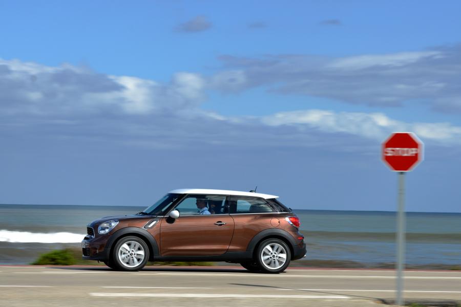  Mini Paceman Cooper S 2012 года  (фото 157 из 444)